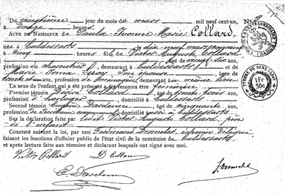 Collard Paula-Ivonne-Marie