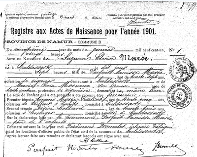 Marée Suzanne-Elvire