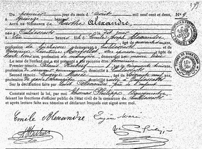 Alexandre Marthe