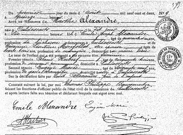 Alexandre Marthe
