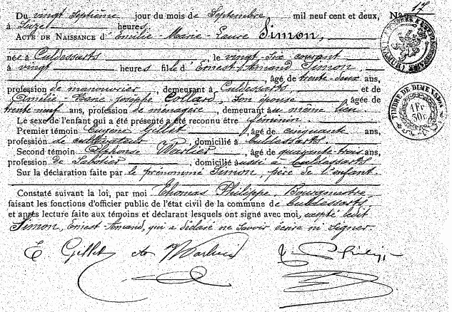 Simon Émilie-Marie-Laure