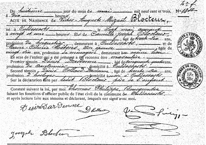 Blocteur Victor-Auguste-Mizaël