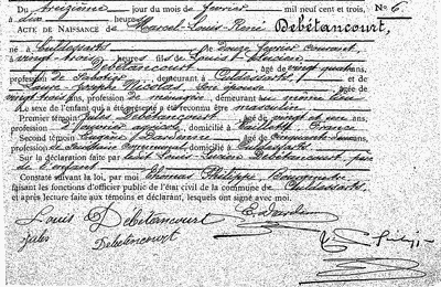 Debétancourt Marcel-Louis-René