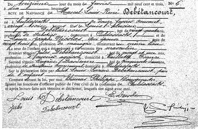 Debétancourt Marcel-Louis-René