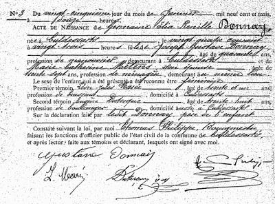 Donnay Germaine-Élia-Renille