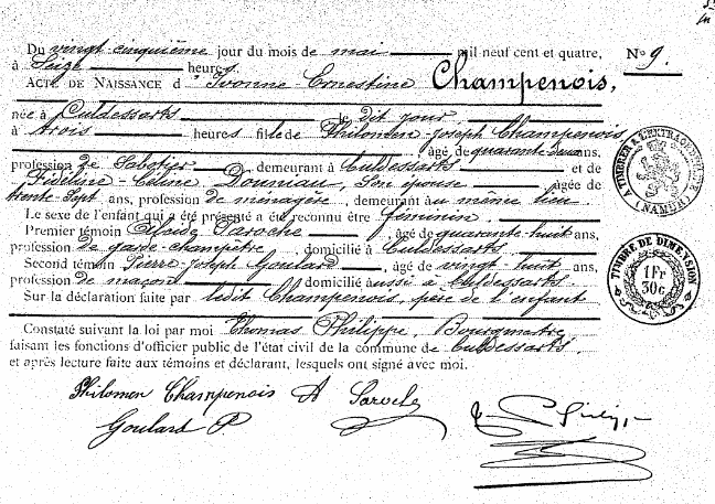 Champenois Ivonne-Ernestine