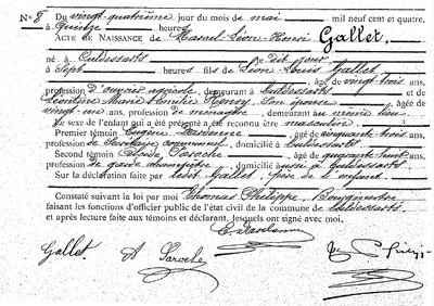 Gallet Marcel-Léon-Henri