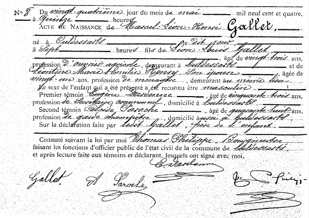 Gallet Marcel-Léon-Henri