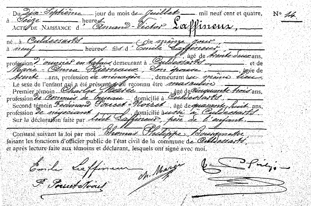 Laffineur Amand-Victor