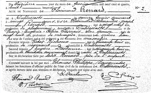 Renard Florimond