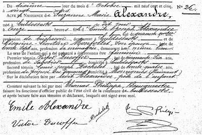 Alexandre Suzanne-Marie