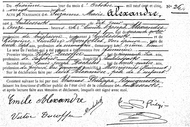 Alexandre Suzanne-Marie