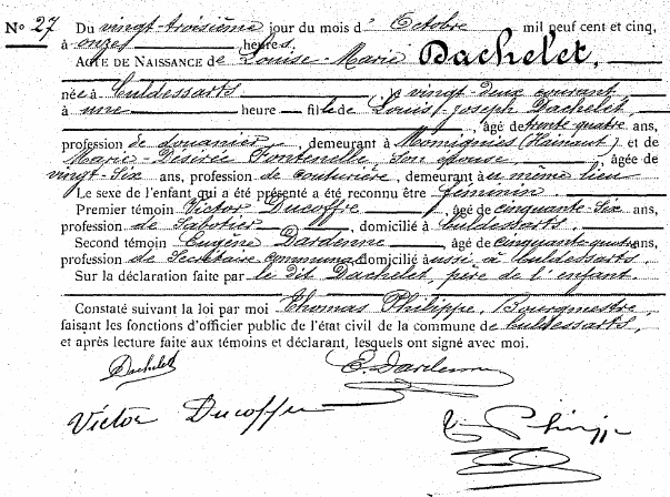 Dachelet Louise-Marie