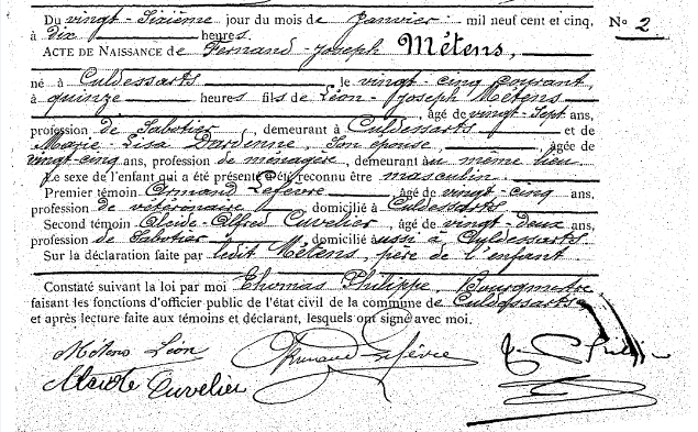 Métens Fernand-Joseph