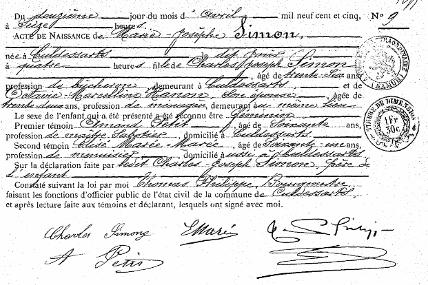 Simon Marie-Josèphe