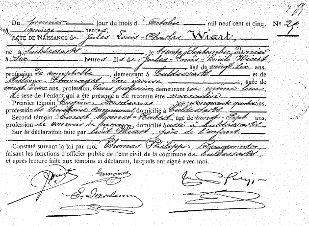 Wiart Jules-Louis-Charles
