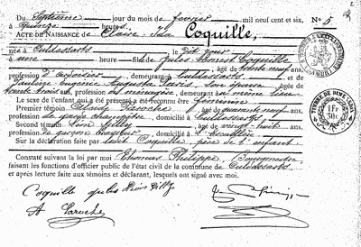 Coquille Claire-Ida