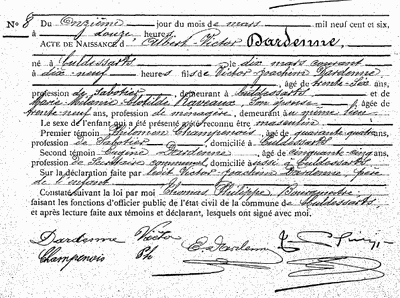 Dardenne Albert-Victor