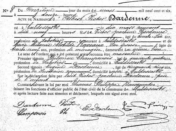 Dardenne Albert-Victor