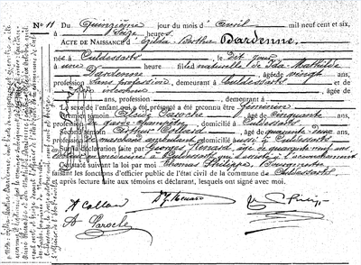 Dardenne Ezilda-Berthe