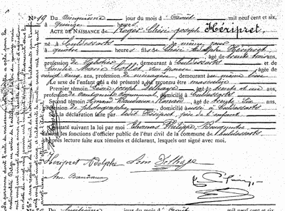 Héripret Roger-Chéri-Joseph