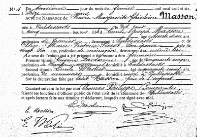 Masson Marie-Marguerite-Ghislaine