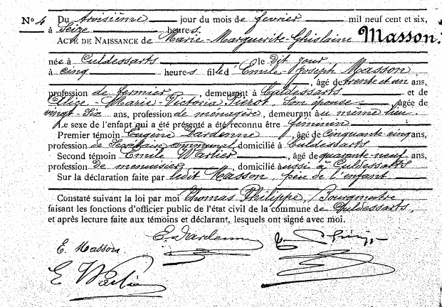 Masson Marie-Marguerite-Ghislaine