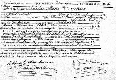 Moreaux Alice-Marie