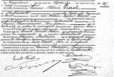 Pierot Lucius-Alcide