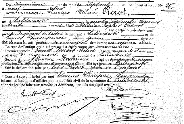 Pierot Lucius-Alcide