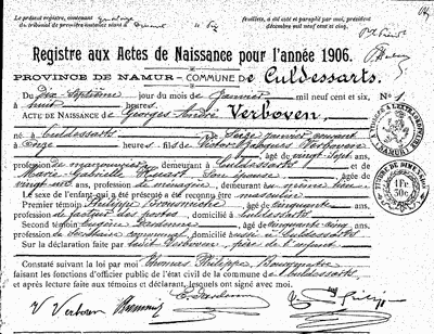 Verboven Georges-André