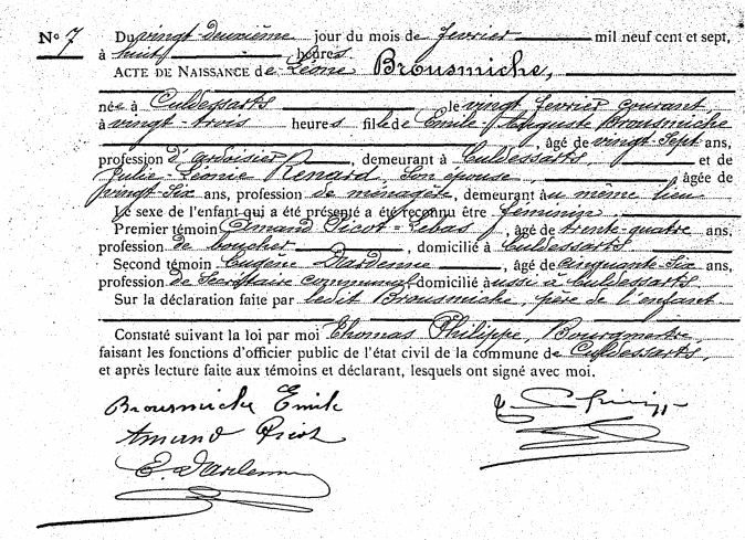 Boursmiche Léone
