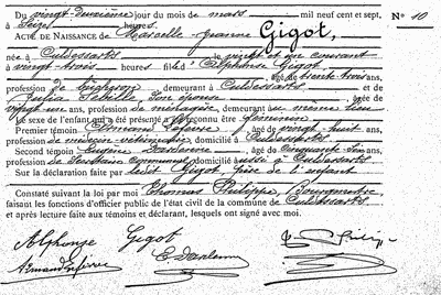 Gigot Marcelle-Jeanne