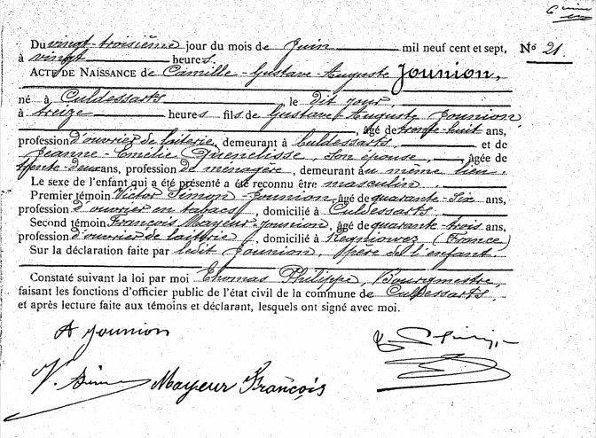 Jounion Camille-Gustave-Auguste