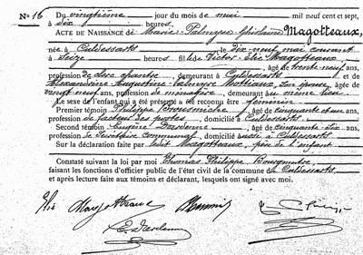 Magotteaux Marie-Palmyse-Ghislaine