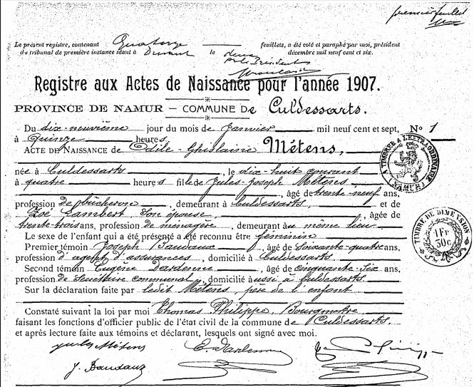 Métens Odile-Ghislaine