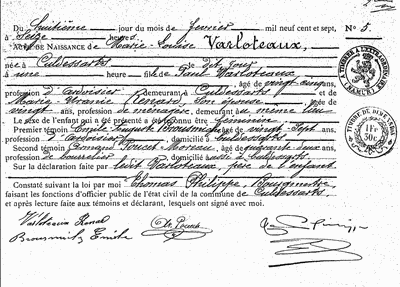 Varloteaux Marie-Louise