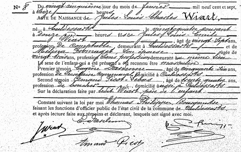 Wiart Jules-Louis-Charles
