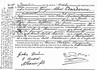 Dardenne Georges-Albert