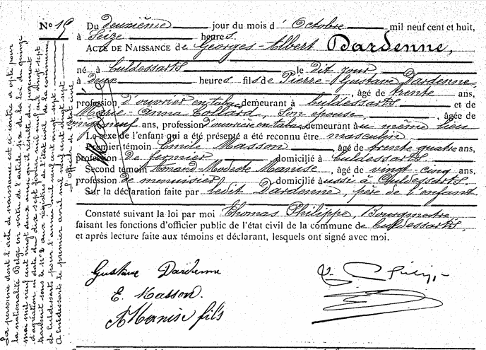 Dardenne Georges-Albert