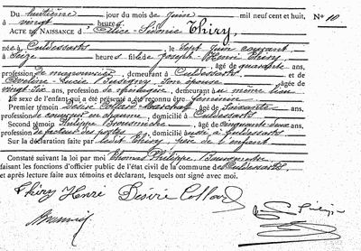 Thiry Alice-Sidonie