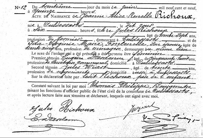 Richoux Jeanne-Alice-Renelle