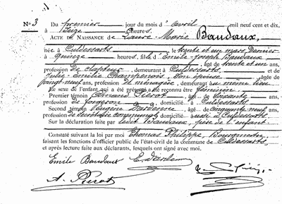 Baudaux Laure-Marie