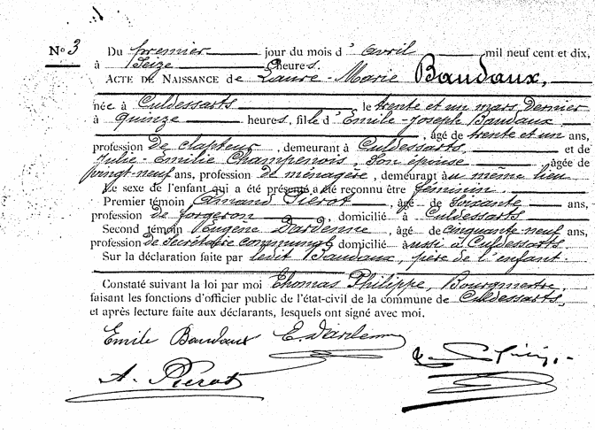 Baudaux Laure-Marie