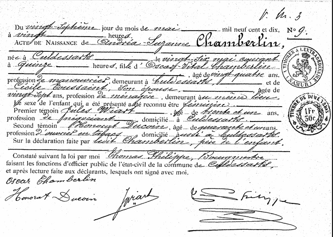 Chamberlin Andréa-Suzanne