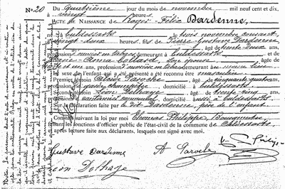Dardenne Roger-Félix