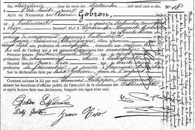 Gobron René