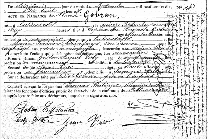 Gobron René