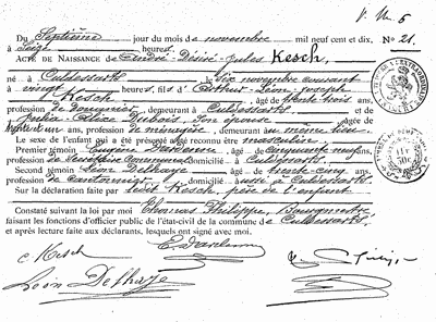 Kesch Anré-Désiré-Jules