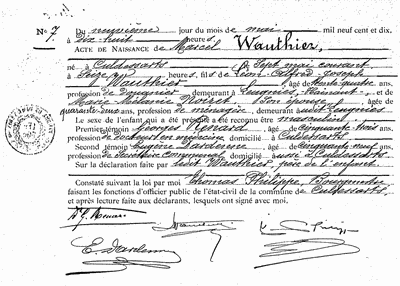 Wauthier Marcel